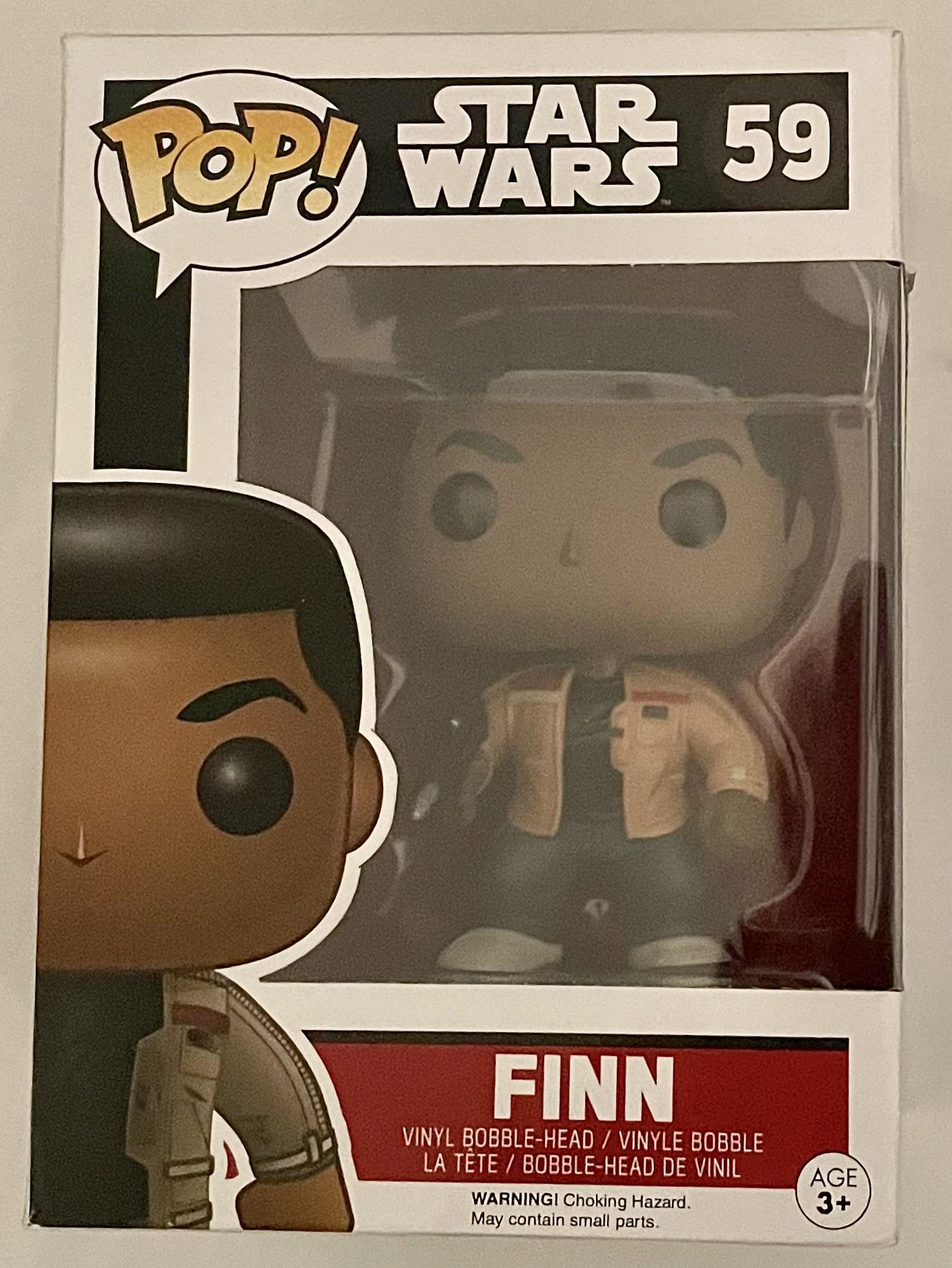 Finn Pop Funko #59 New In Box Front