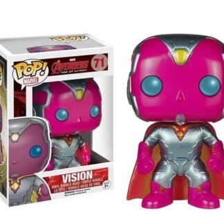 Marvel Vision Pop Funko #71 New In and Out of Box Stock Photo
