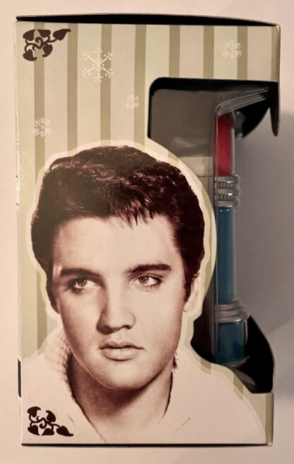 Stuck On You Jukebox Elvis Ornament New In Box Side