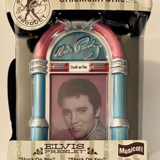 Stuck On You Jukebox Elvis Ornament New In Box Front Pose 1